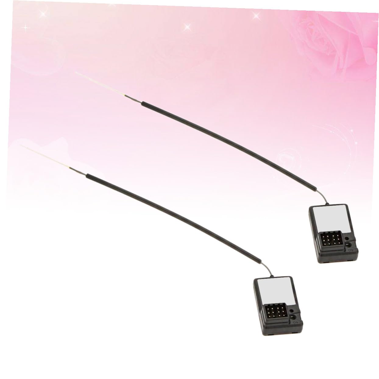 Toyvian Ricevitore Frequenze GHz per Auto e Barche Rc Ricevitore Frequenze per Auto e Barche Rc Protezione