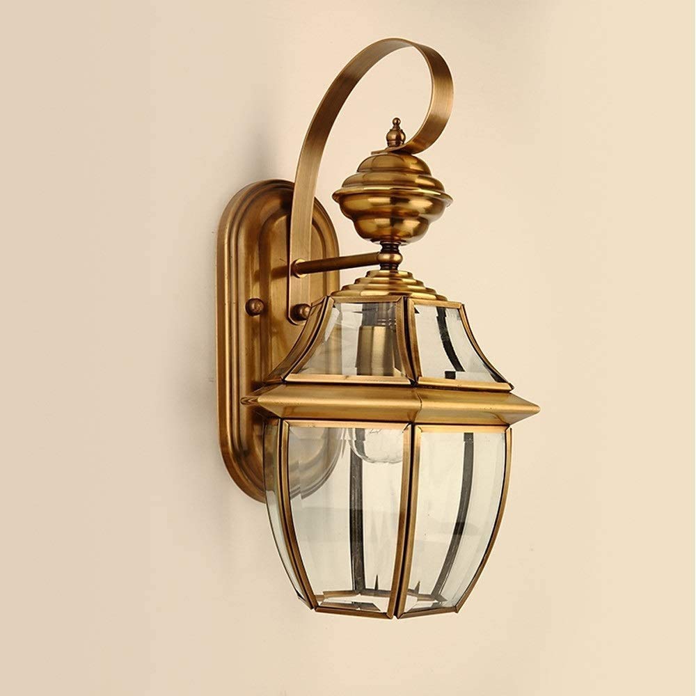 YUNZHI Popular Modern Style Design Chuangyu Simple Copper Wall Lamp Living Room Bedroom Dining Room Wall Lighting Decorative Wall Lamp Illuminate Your Life