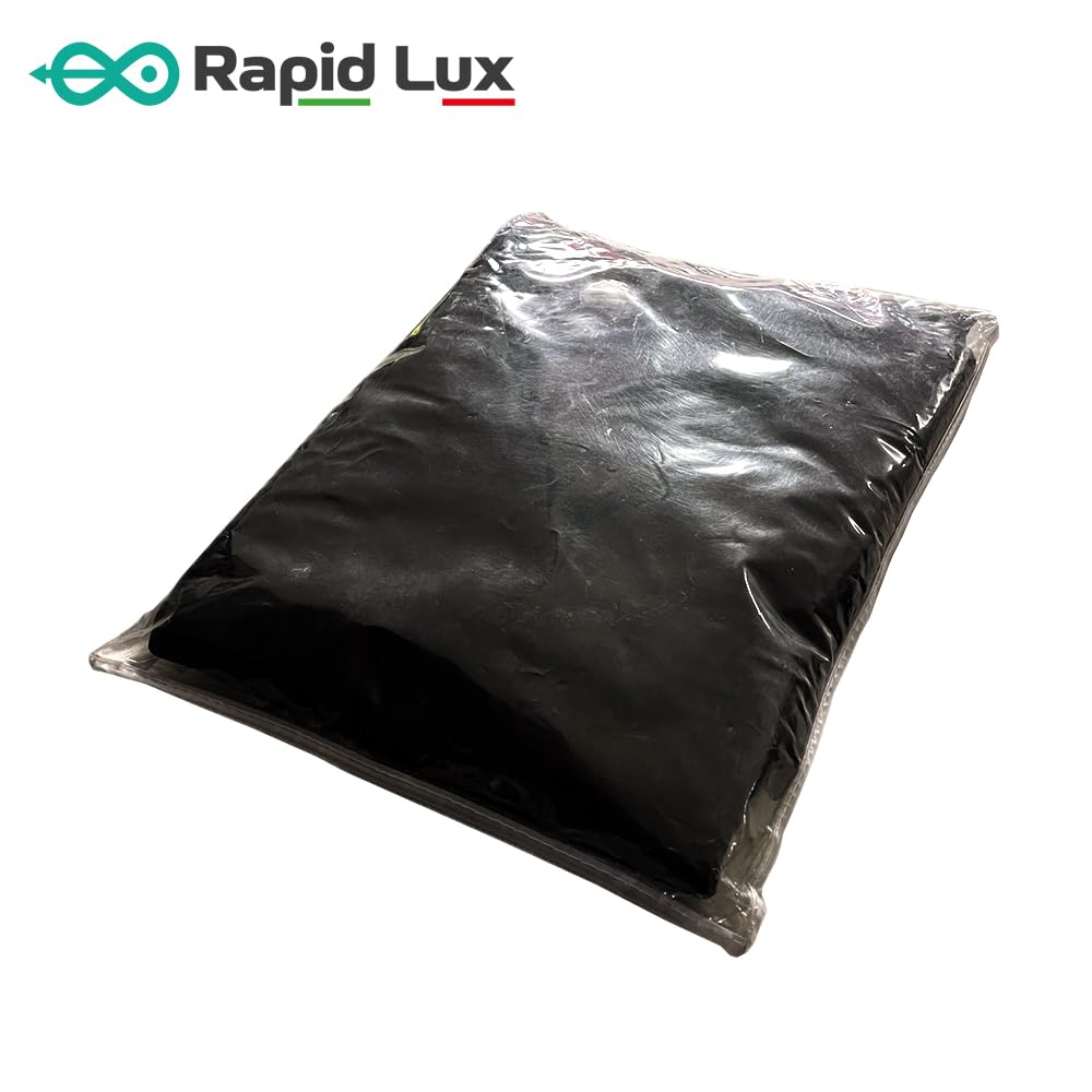 RAPID LUX - Copri Capote Impermeabile su Misura per Ferrari 360 Modena spider, Protezione da Pioggia, sporco e Raggi UV, Sistema Antifurto Personalizzato, Nero.