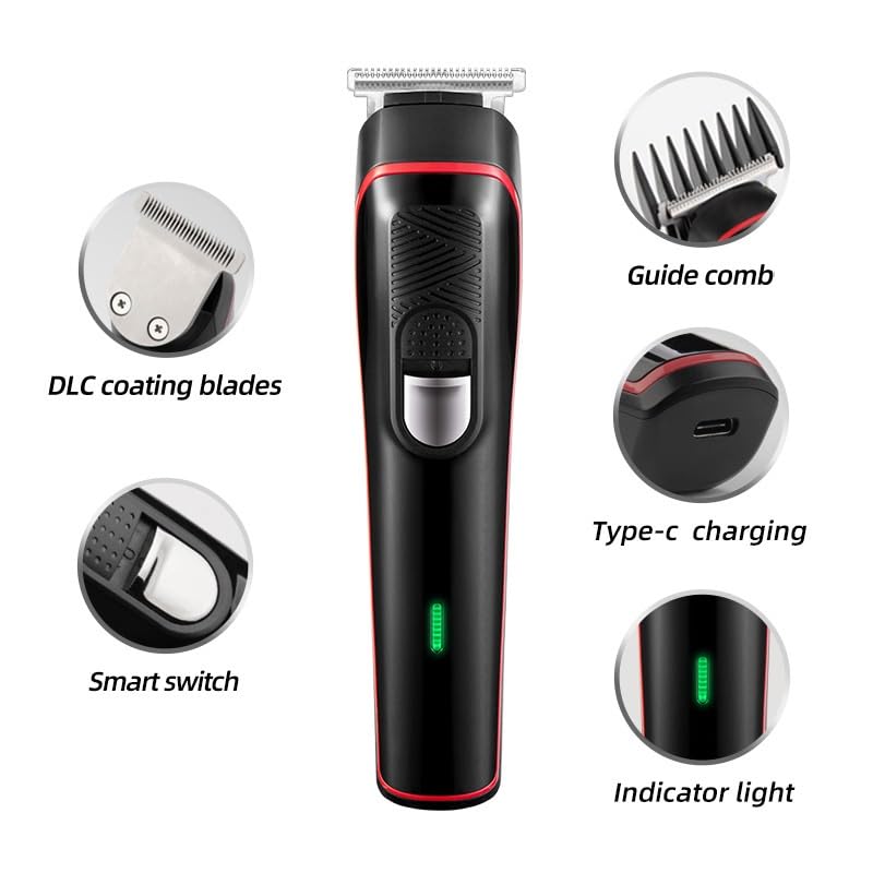 Rechargeable-Hair-Clippers-Electric-Hair-Clippers-Multifunctional-Electric-Hair-Clipper-Set