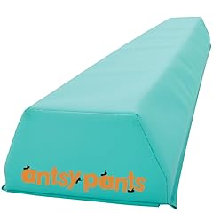 Balance Beam – Portable Gymnastics Beam, Gymnastics Equipment for Home with Anti-Slip Base, Lightweight/Extra Firm, Holds Up to 200lbs, Toddler to Adult Age