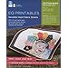 Amazon.com: EQ Printables Inkjet Fabric Sheets,1 Pack : Office Products