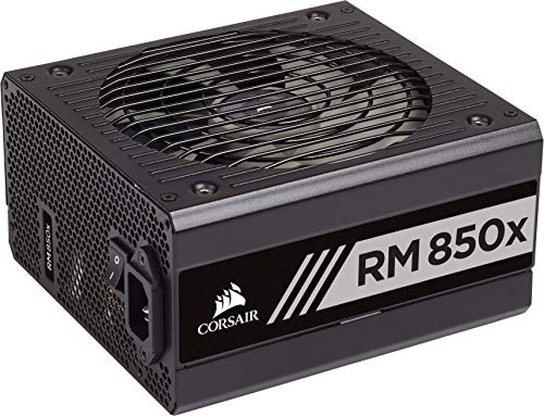 Corsair RM850x 80 PLUS Gold 850 Review UK 2026