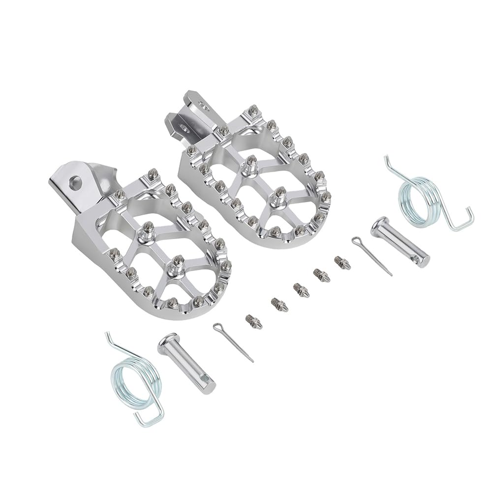 YWZQWJBC Motorcycle Footrest Pegs, for Yamaha YZ426F 2000-2002