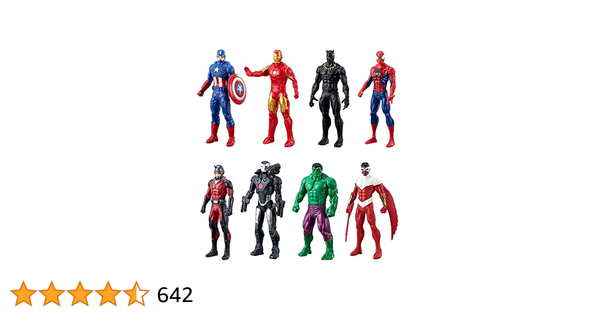 アメコミ フィギュアセット 6体 アベンジャーズ Amazon.co.jp: マーベル アベンジャーズ アルティメット