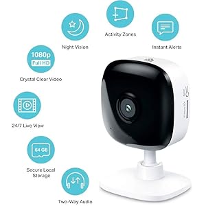   Kasa-Smart-Security-Camera-for-Baby-monitor-1080p-HD-Indoor-Camera-for-Home-Security-with-Motion-Detection-Two-Way-Audio-Night-Vision-Cloud-SD-Card-Storage-Works-with-Alexa-Google-Home-EC60