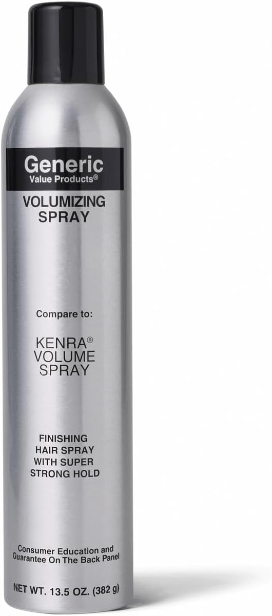 Volumizing Hair Spray, Strong Hold, Control, and Volume, FastDrying, Humidity Resistant, 14 Oz