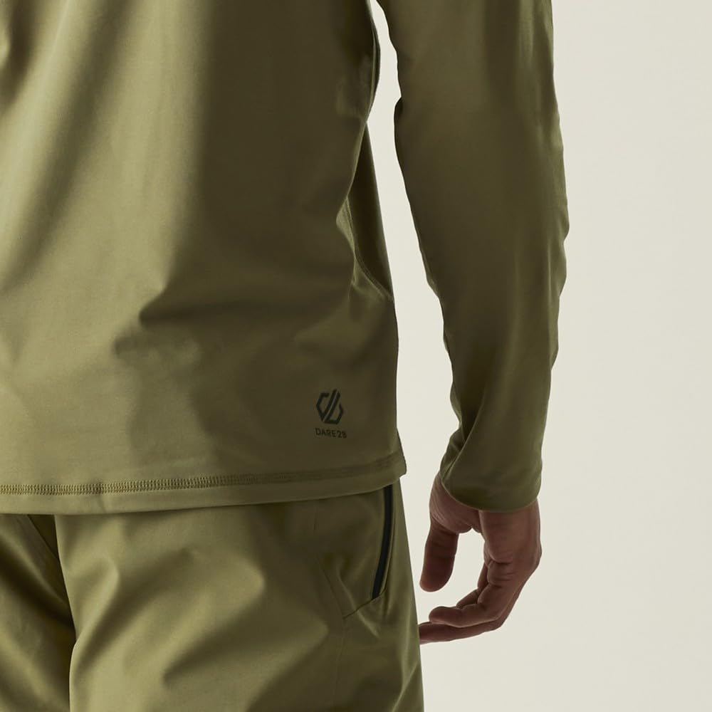 Dare 2b Fuse Up II - Maglia da Sci da Uomo, Leggera, Elasticizzata