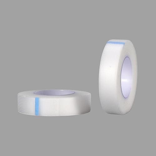 Miniatura 5 de 10 rollos de extensión de pestañas cinta adhesiva PE debajo del parche de ojos cintas para ojos para injerto de pestañas postizas cintas