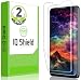 IQ Shield Screen Protector Compatible with LG V40 ThinQ (2-Pack)(Case Friendly) Anti-Bubble Clear Film