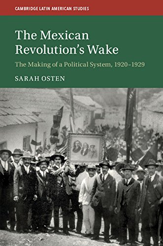 The Mexican Revolution's Wake: The Making of a Political System, 1920–1929 (Cambridge Latin American Studies Book 108)