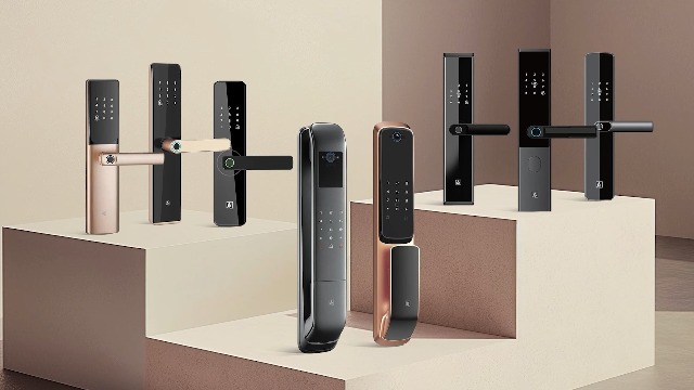 A2 SWEDEN Hermosa Biometric Smart Door Lock with Inbuilt WiFi and