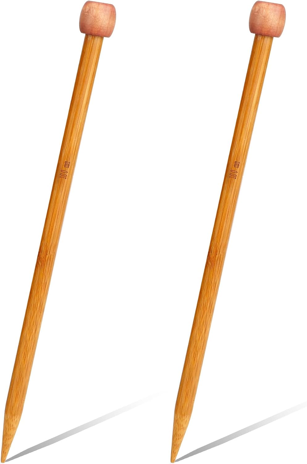 10 mm Bamboo Knitting Needle Straight Single Pointed Kenya Ubuy