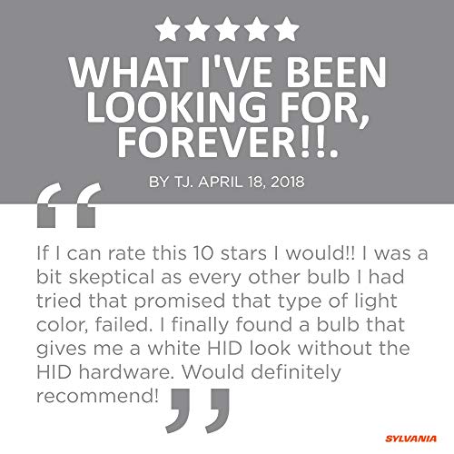 image for Sylvania 9007SZ.PB2 SYLVANIA 9007 SilverStar zXe High Performance Halo