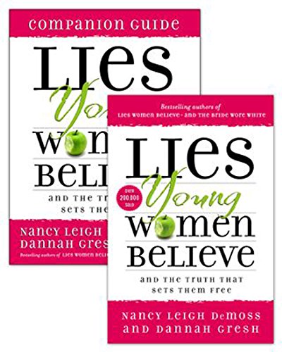 Lies Young Women Believe Set - Lies Young Women Believe: And the Truth That Sets Them Free (Book+ Study Guide)