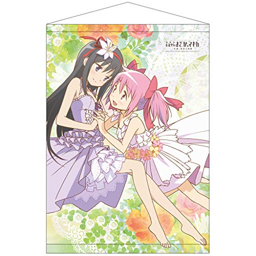 劇場版 魔法少女まどか☆マギカ [新編] 叛逆の物語 まどか & ほむら blossom 描き下ろし B2タペストリー 横幅約51cm×高さ約72cm