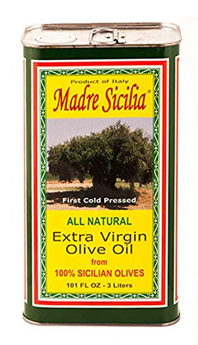 Madre Sicilia Extra Virgin Olive Oil 3 Liters