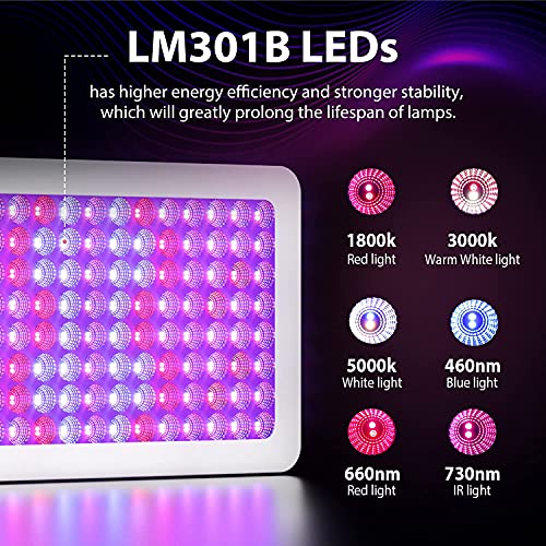 King LED 2000w LED Grow Lights