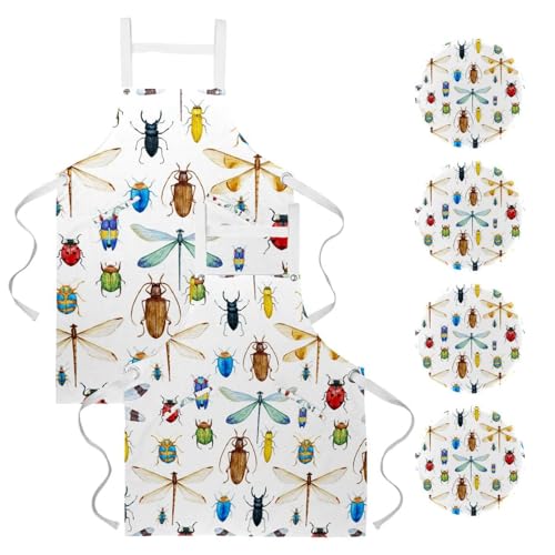 Tablier de cuisine pour pâtisserie et nettoyage pour ne plus se tacher