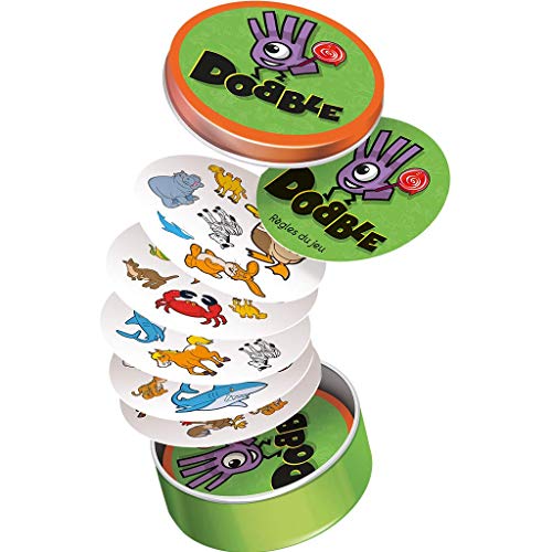 Galápagos, Dobble: Animaizinhos, Jogo de Cartas Competitivo, 2 a 5 jogadores, 10min
