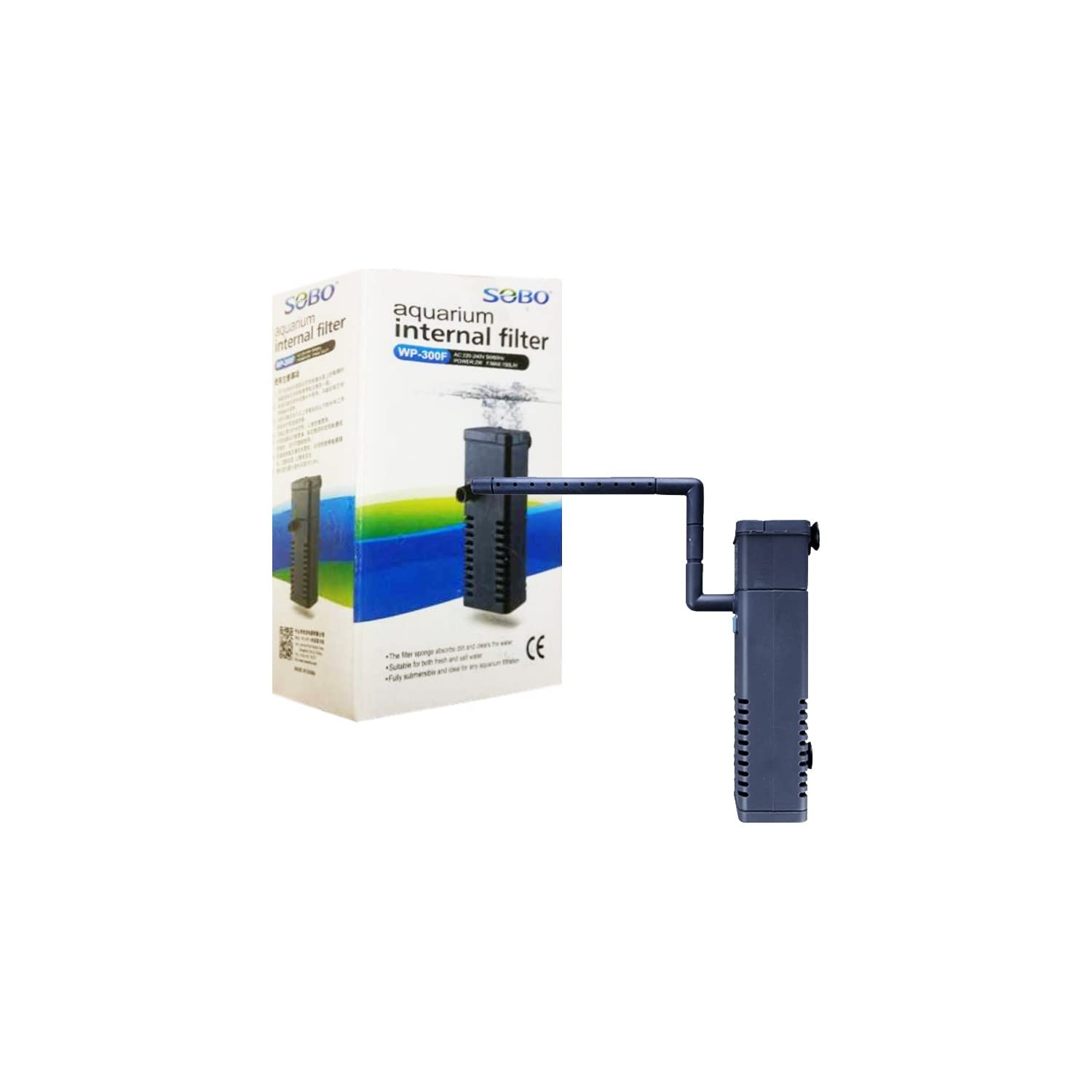 Sobo WP-300F Mini Filtre 150 Lt/h 2 W