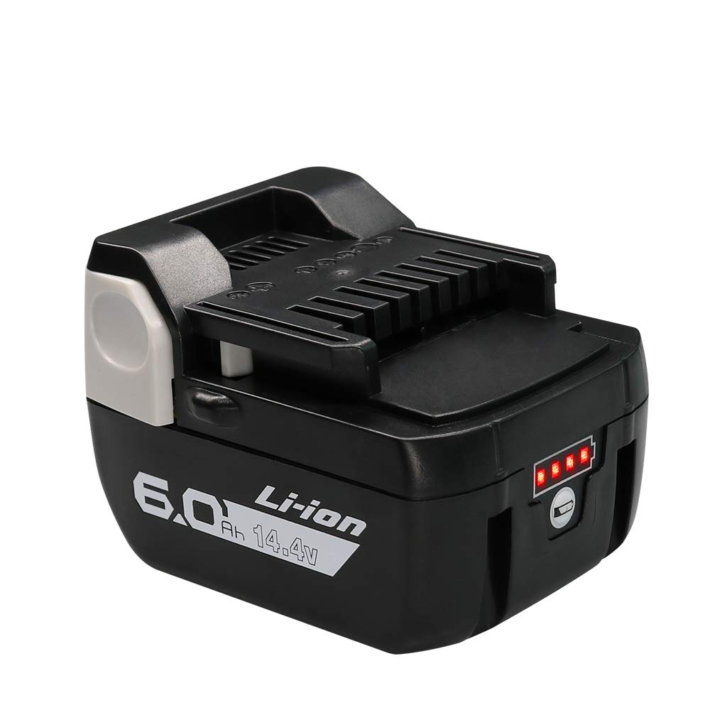 日立 - 日立　BSL1860B 互換 バッテリー 6000mAh 4個セット 楽天市場】日立 BSL1460B ハイコーキ 互換バッテリー 14.4V