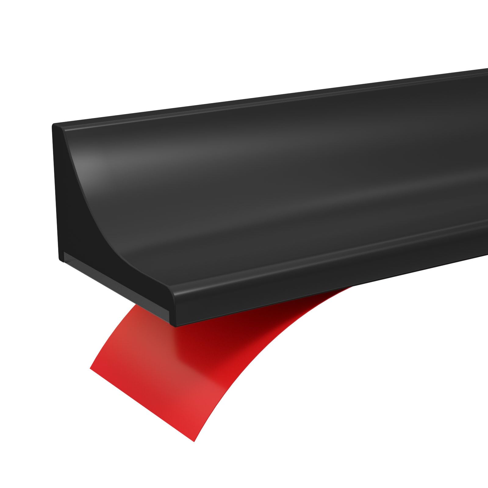 Silicone Water Stopper Barrier Strip - For Shower, Kitchen, Floor Separation, Waterproof & Flexible