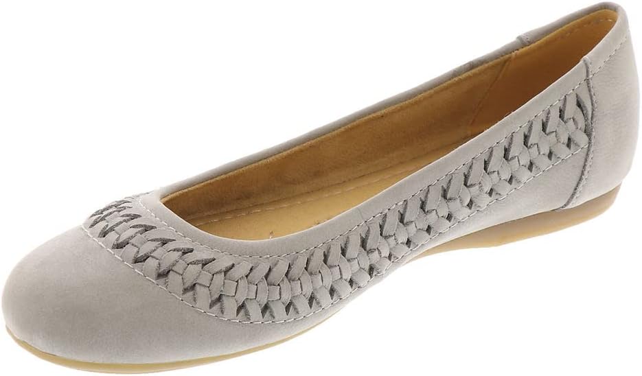 Earth® Women's JETT Casual Flat, Grey 030, 7.5 M