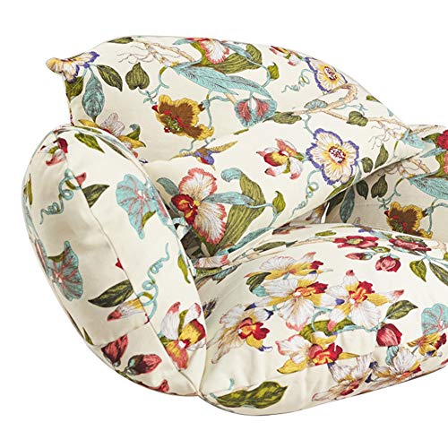 YXZN Hanging Egg Hammock Chair Cushions with Pillow Multi Color Swing Chair Cushion Hanging Chairs Pad Washable