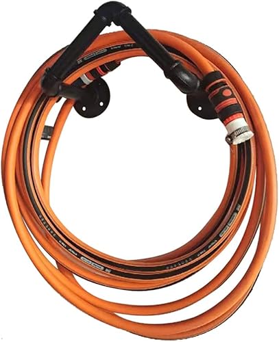 Miniatura 7 de Hemoton Gancho decorativo de pared para vino montado en la pared, soporte de hierro, soporte para botella de vino, soporte de almacenamiento de vino