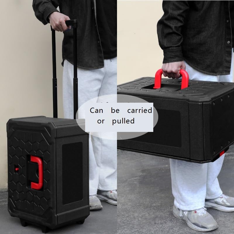 Kit combinado de herramientas 254 piezas con caja rodante miniatura 6