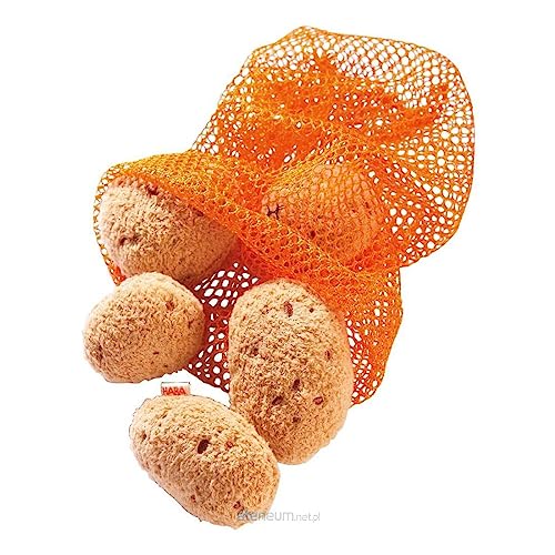 HABA 3860 – Patatas, ingenioso accesorio para tiendas y cocinas infantiles. Juguete para niños a partir de 3 años. Ideal para juegos de rol