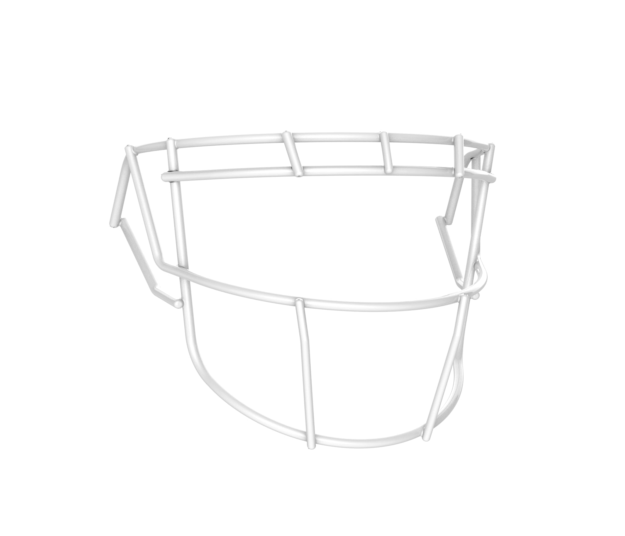 Schutt Vengeance Varsity Facemask for Vengeance Pro LTD Football Helmets, V-ROPO-SW-TRAD-NB Facemask, White, Titanium