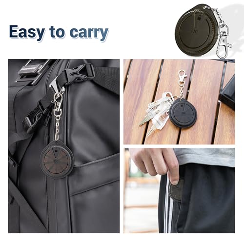 Image of Rotatable LR41 Size 312 Hearing Aid Battery Case,Slim Portable Hearing Aid Batteries Case for 8x Size312 A312 P312 312A PR41 P13 P10 Zinc-Air LR41 AG3 Battery Carry Holder with Keychain(NO Batteries)