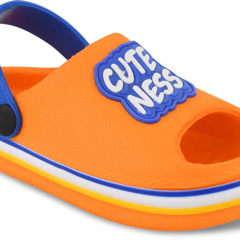 Image of ONFEET Kids Sandal for Dailyuse, Kids Stylish CuteNess Eva Flip Flop for Indoor Outdoor Use