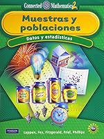 CONNECTED MATHEMATICS SPANISH GRADE 8 STUDENT EDITION SAMPLES AND POPULATIONS 0133661830 Book Cover