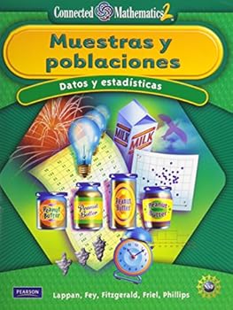 Paperback Connected Mathematics Spanish Grade 8 Student Edition Samples and Populations Book