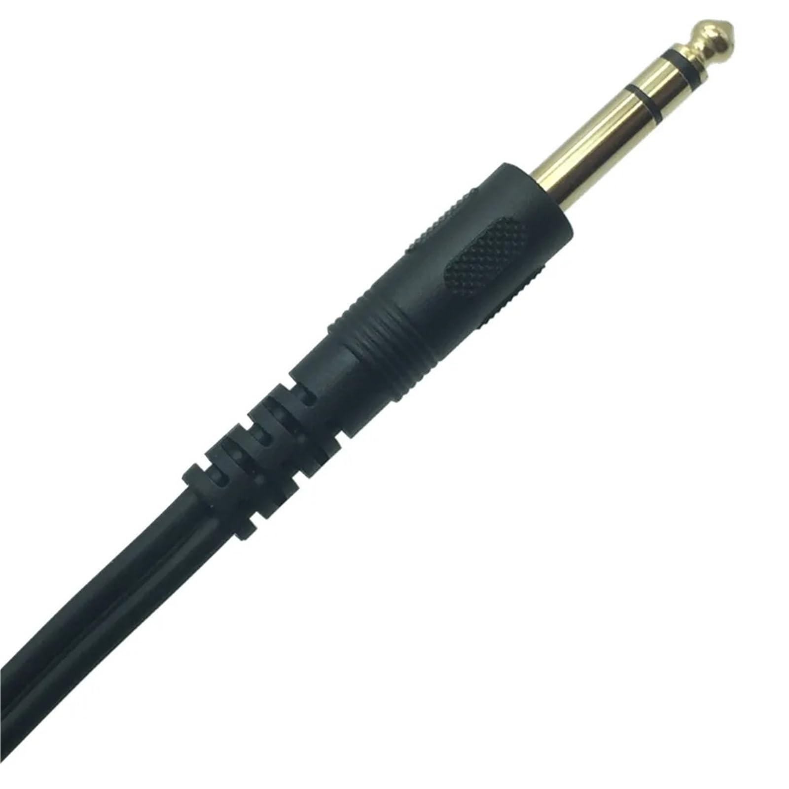 Cavo audio stereo TRS maschio da 6,35 mm 1/4 pollici a doppio cavo audio splitter a Y mono maschio da 6,35 mm 1/4 pollici