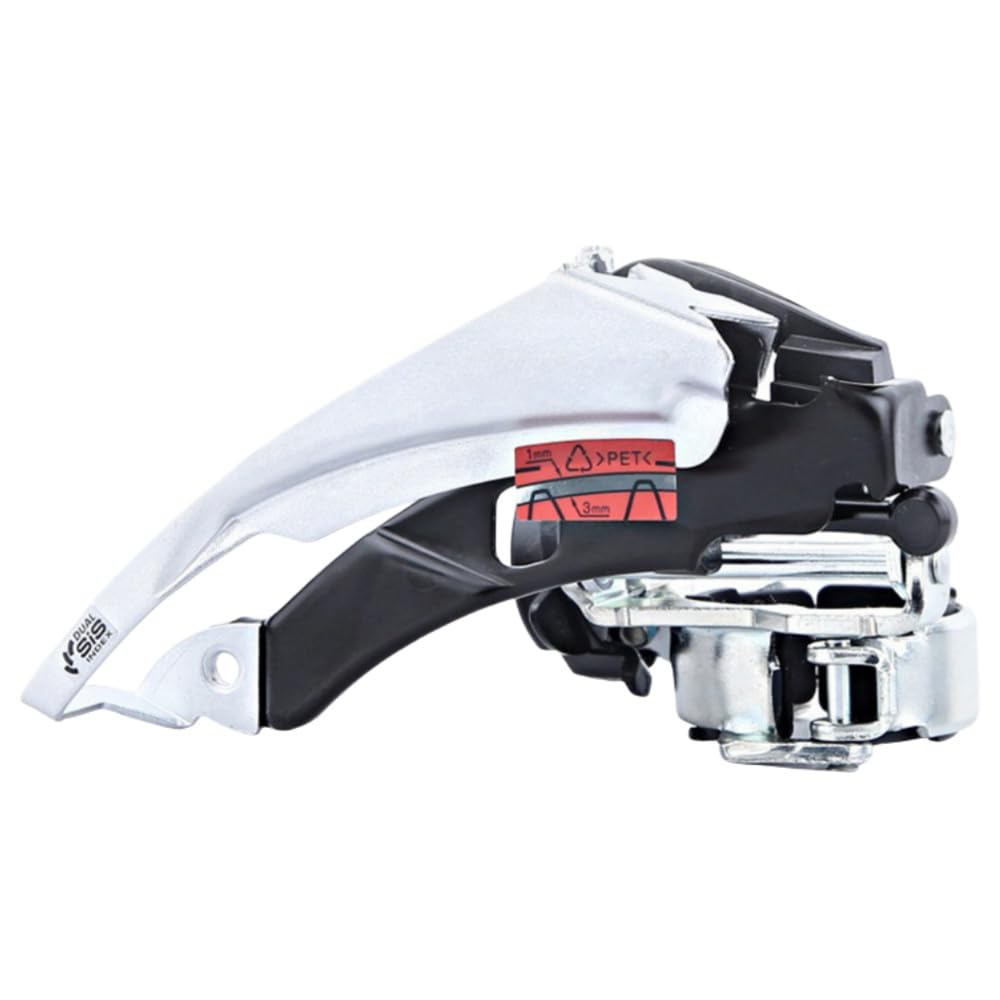 TX50-Bicycle front transmission, bicycle front derailleur, mountain bike front reducer,3-speed transmission gear mechanical double pull 6/7/8 speed accessory