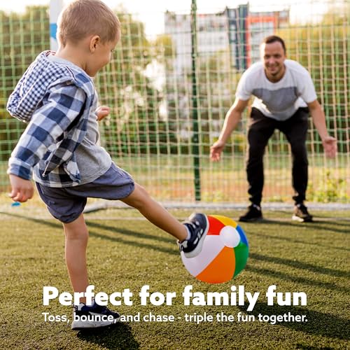 JOYIN-Rainbow-Beach-Balls12-Pack-12-Inflatable-Swimming-Pool-Toys-for-Summer-Water-Games-Kids-Birthday-Party-Supplies-Combo-Set-Include-Inflatable-Beach-Balls JOYIN Rainbow Beach Balls12 Pack 12 Inflatable Swimming Pool Toys for Summer Water Games Kids Birthday Party Supplies Combo Set Include Inflatable Beach Balls