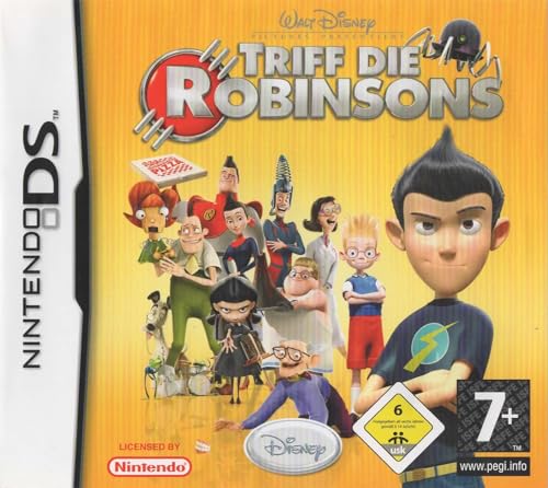 Triff die Robinsons - [DS]