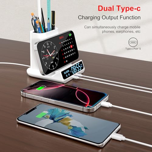 Lampe d'étude LED à intensité variable idéale pour les nuits de révision - 7