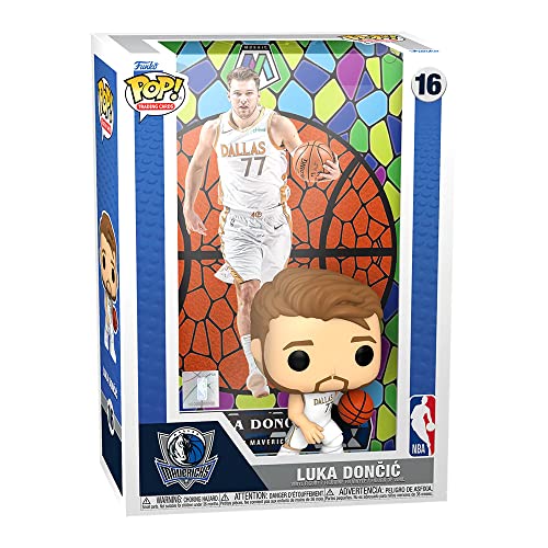 Funko Pop! Trading Cards: Nba - Luka Doncic, Dallas Mavericks (Mosaic)