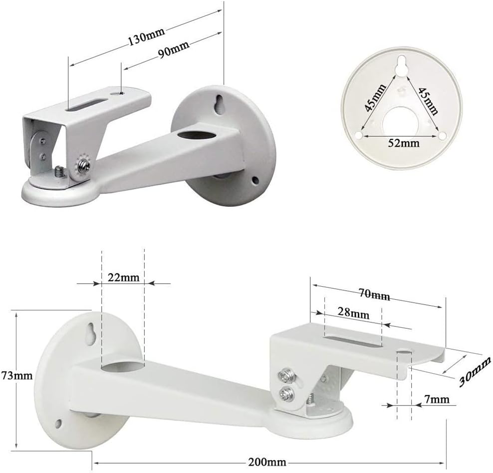 360 Angle Mini Projector Ceiling Mount YG400 RD805 YG500 GM60 GP9 Bracket Holder Wall Hanging
