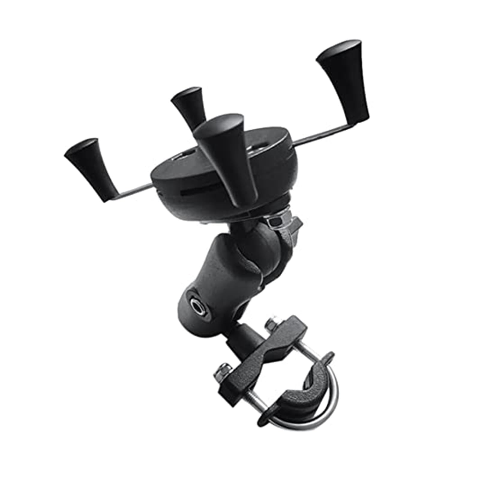 Supporto per manubrio con base a U 3X, larghezza 37 mm, con sfera da 1 pollice per il lavoro GPS per supporti Supporto piastra navigazione