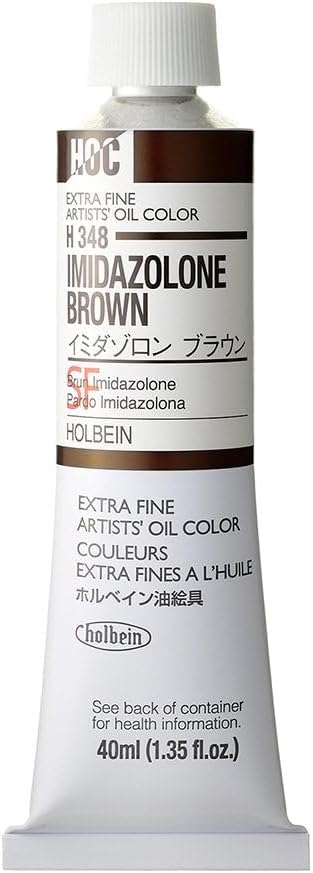 Holbein Artist Oil Colors imidazolone brown 40 ml
