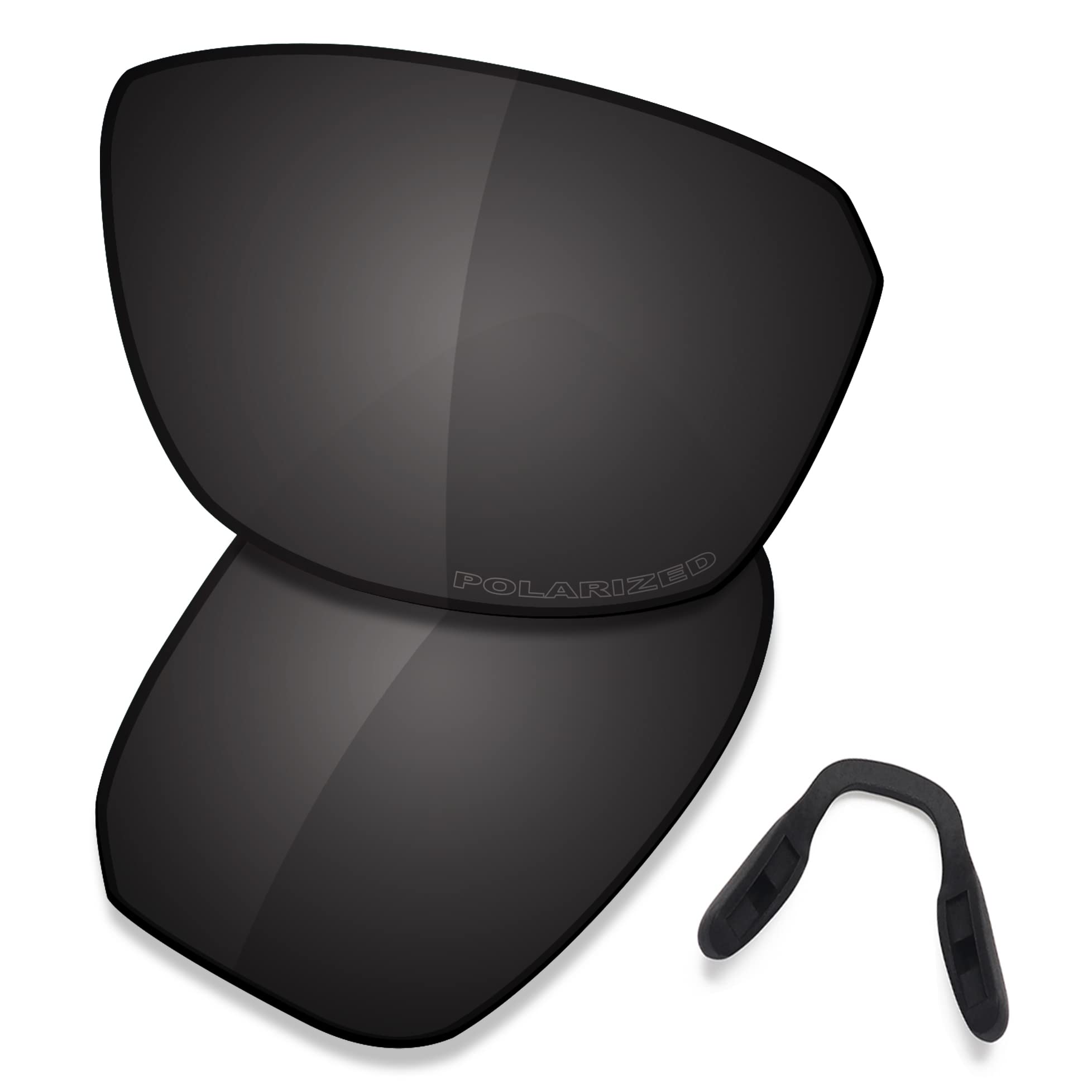 Saucer Lenti e naselli di ricambio premium per occhiali da sole Oakley Split Shot OO9416