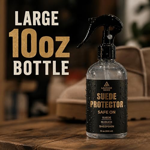 Leather Hero Suede Protector 10 oz