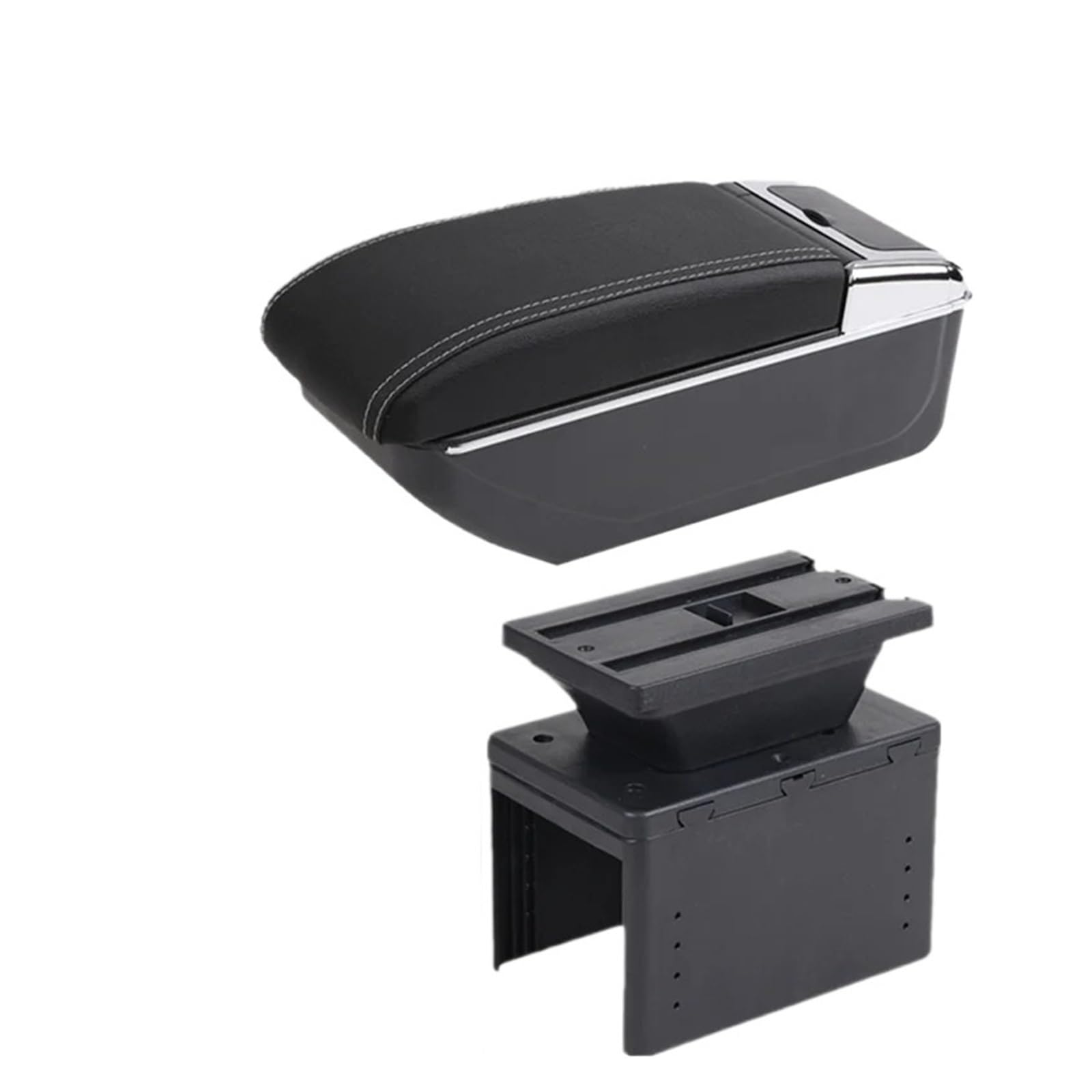 UDHQAJC For Fiat For Grande For Punto Car Armrest Box Central Storage Interior Retrofit Accessories Car Centre Console Armrest Box
