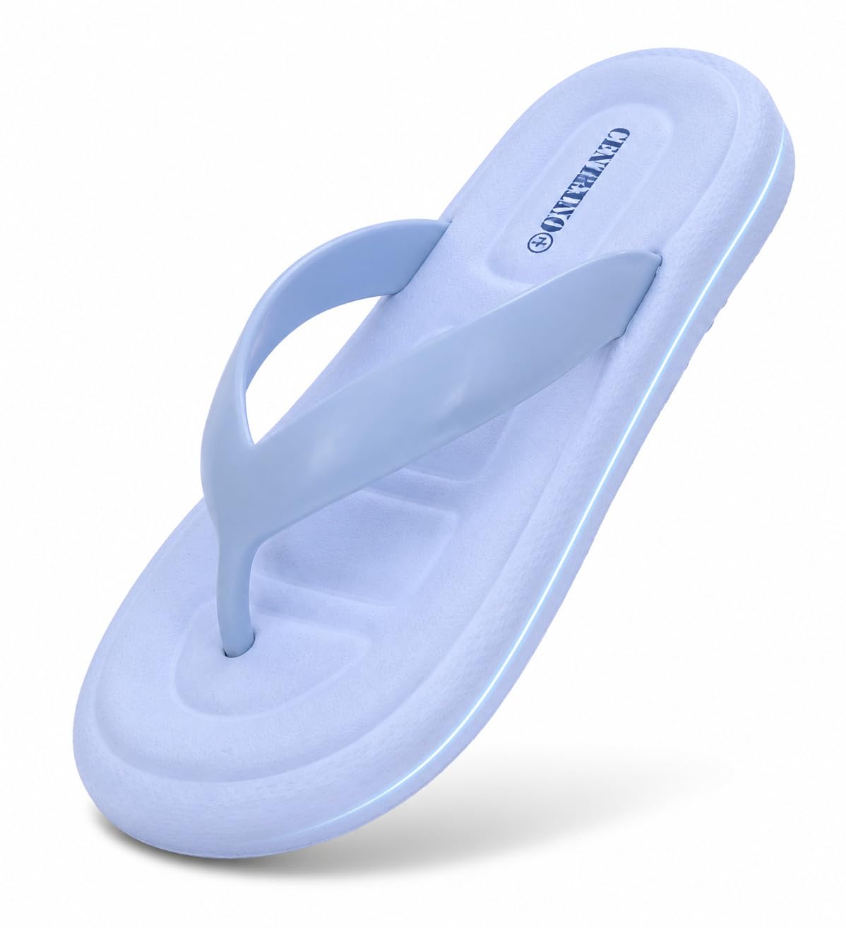 centrino Women’s Slipper | Textured Anti-Slip Sole |Lightweight Comfort Slip-on/Flip Flops - Durable and Lightweight | Comfortable and Soft Outsole for Everyday Wear - Stylish Footwear & Cushioned Footbed|Open-Toe Thong Design | Perfect for Indoor & Outdoor Use (8186)-picture-47